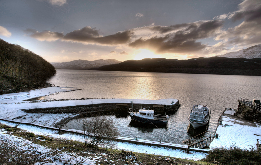 Inversnaid Harbour