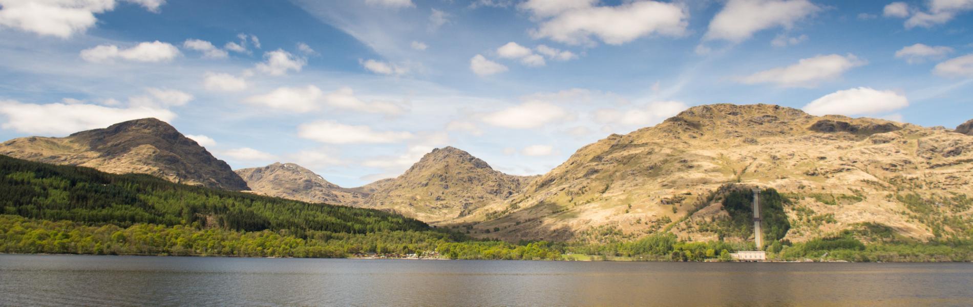 View from Inversnaid