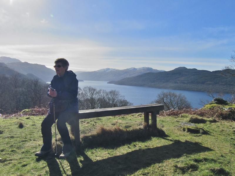 Inversnaid RSPB walk