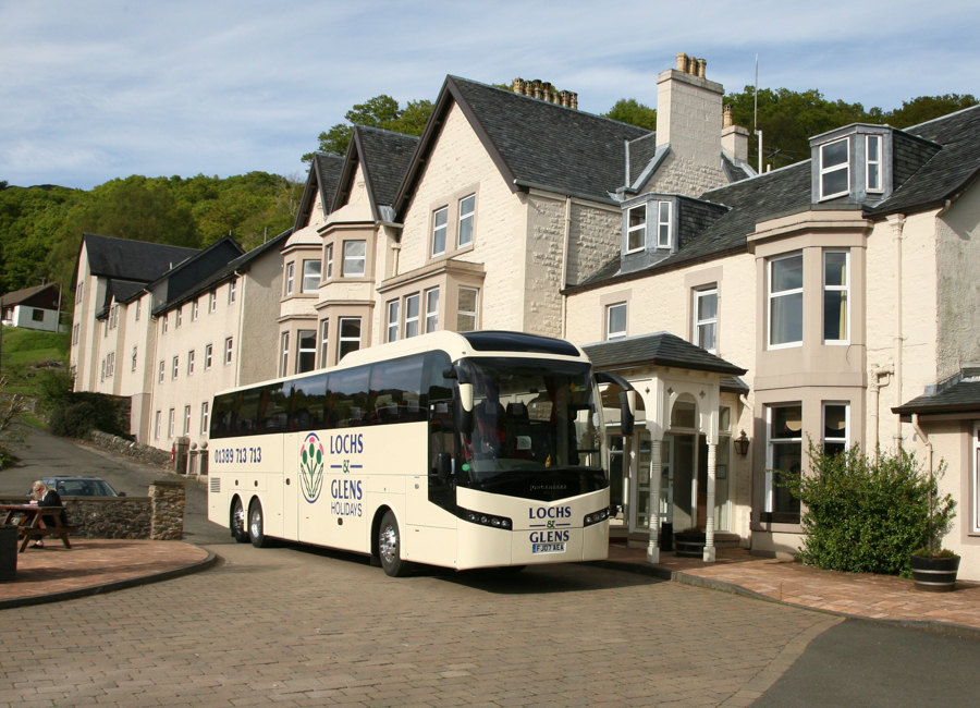 Inversnaid Hotel