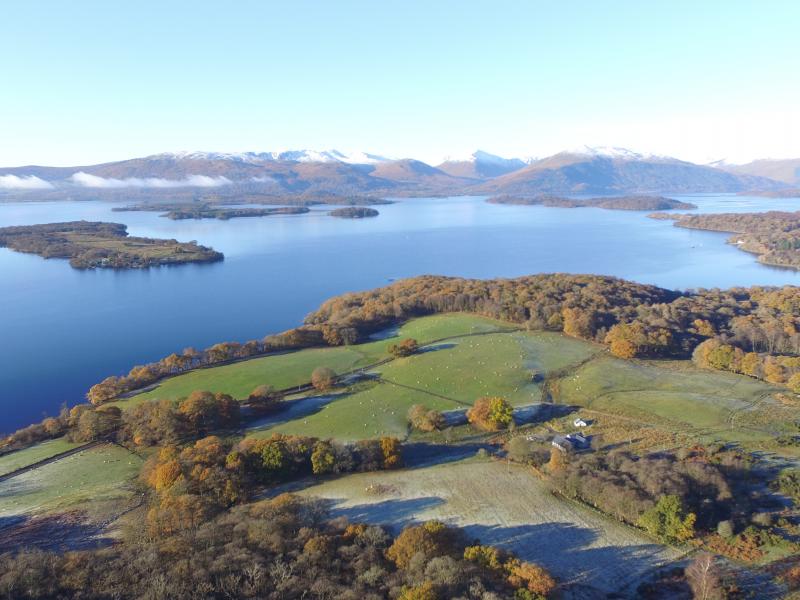 Loch Lomond by Drone